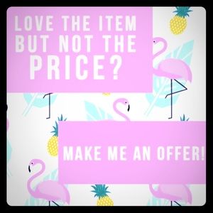 Feel free to make an offer ❤️